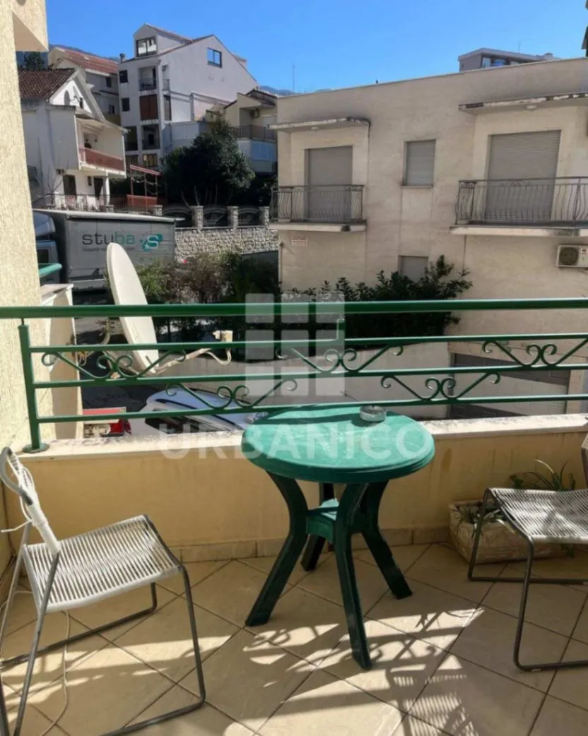 Prodaja, dvosoban stan, 59m², Bečići, Budva