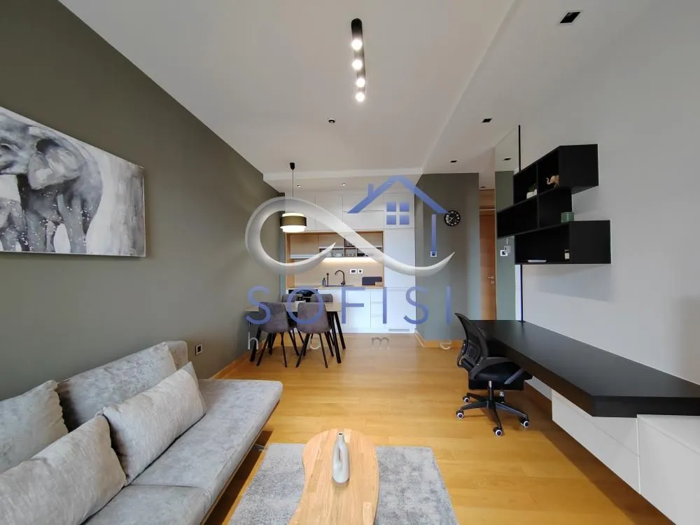 Izdavanje, jednosoban stan, 45m², Adamovićevo Naselje, Novi Sad Sve Podlokacije