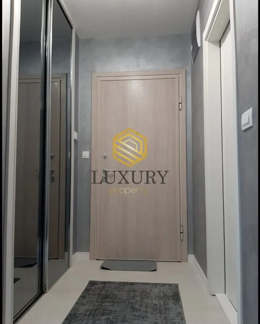Rent, one bedroom apartment, 50m², Central Point, Podgorica