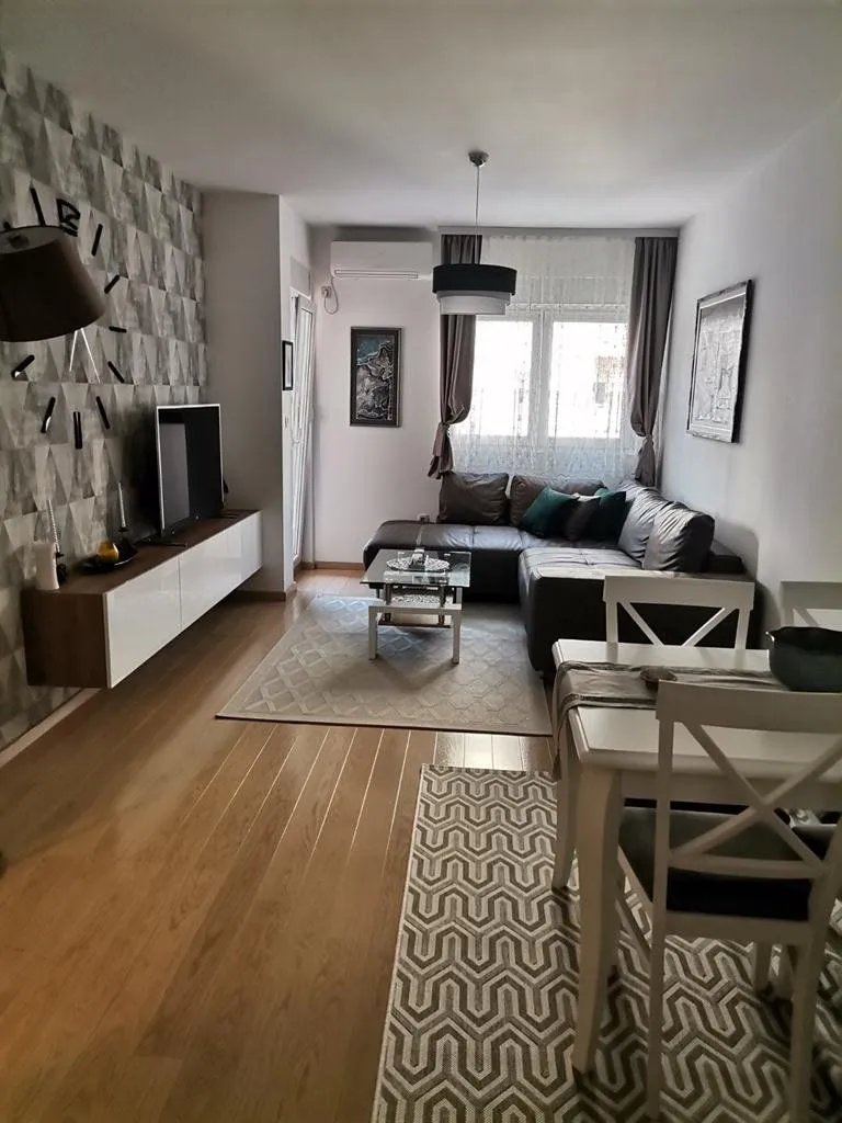 Izdavanje, jednosoban stan, 45m², City Kvart, Podgorica