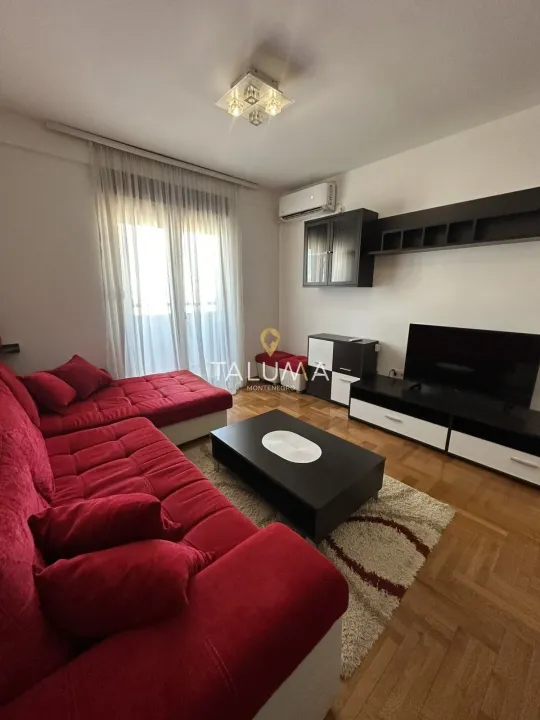Rent, one bedroom apartment, 45m², Stari Aerodrom, Podgorica