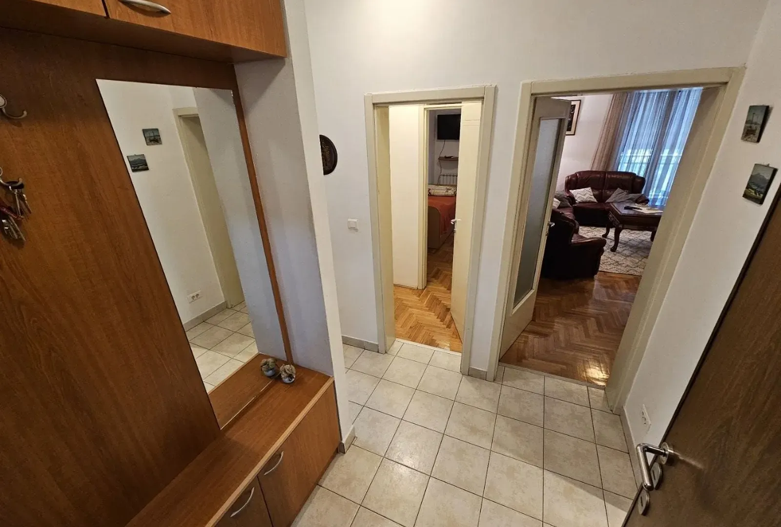 Rent, two bedroom apartment, 74m², Preko Morače, Podgorica