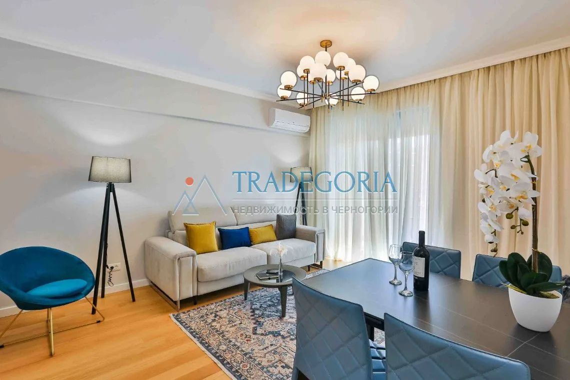 Prodaja, jednosoban stan, 42m², Budva, Crna Gora
