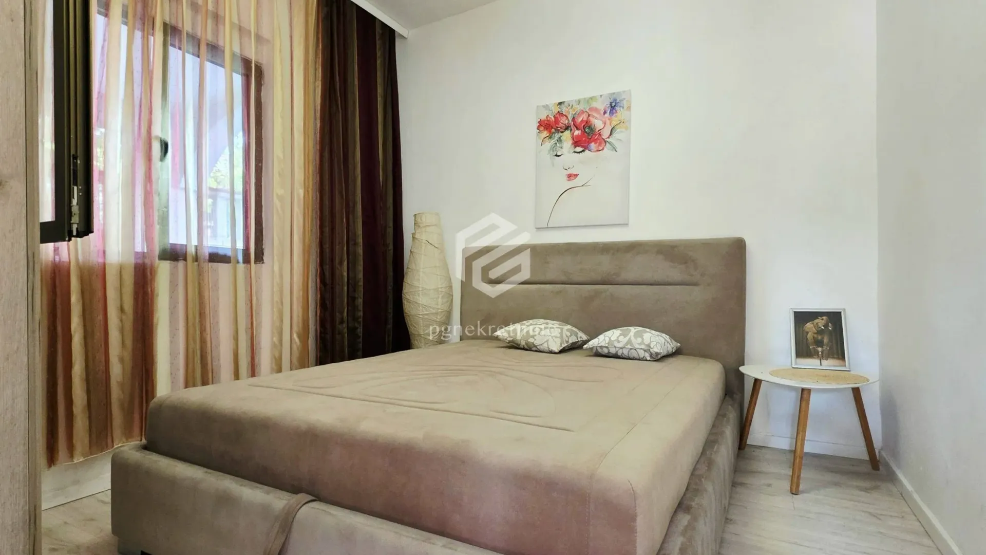 Rent, one bedroom apartment, 35m², Momišići, Podgorica