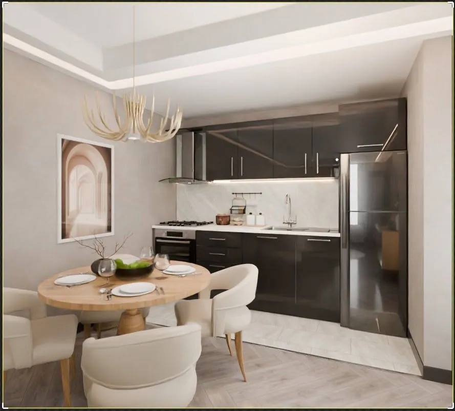 Prodaja, jednosoban stan, 32m², Radanovići, Kotor