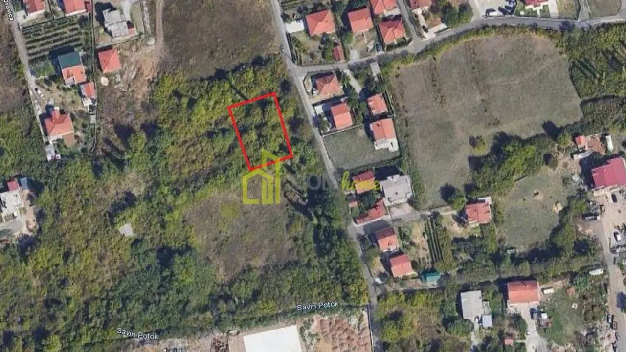Prodaja, plac, 552m², Masline, Podgorica
