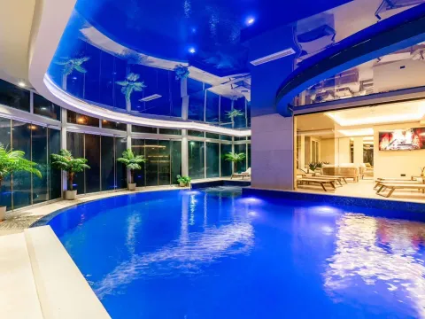 Rent, two bedroom apartment, 70m², Pržno, Budva - image 9