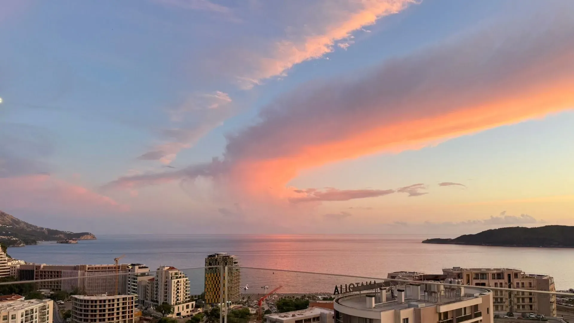 Sale, apartment, 62m², Bečići, Budva