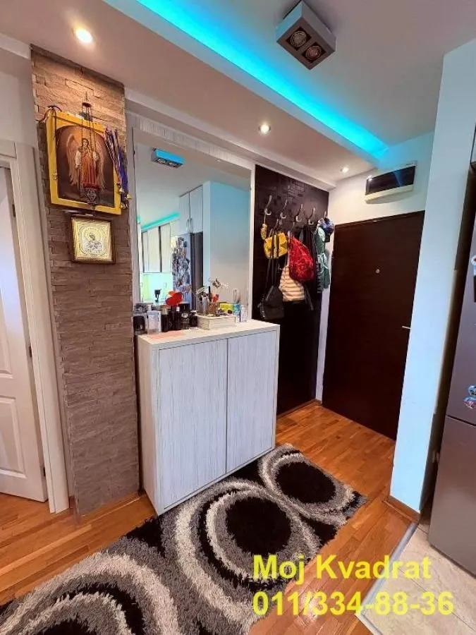 Prodaja, jednosoban stan, 47m², Rupčine, Beograd