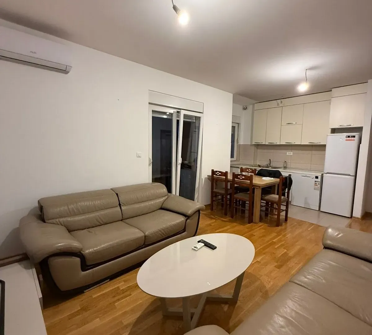 Rent, two bedroom apartment, 57m², Tuški Put, Podgorica