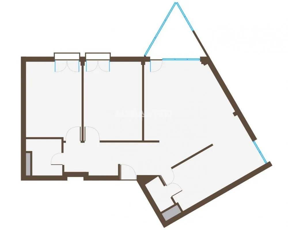 Sale, three bedroom apartment, 77m², Bogoslovija, Palilula Sve Podlokacije