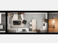 Sale, studio apartment, 31m², Tivat, Crna Gora - image 8