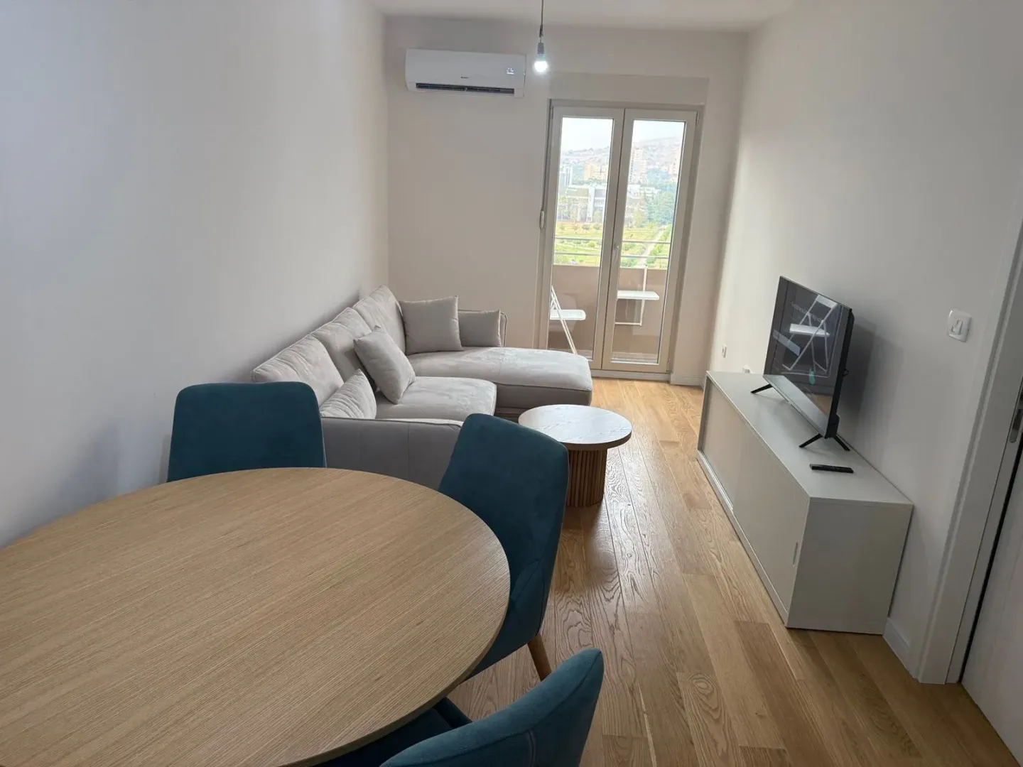 Rent, one bedroom apartment, 41m², Central Point, Podgorica