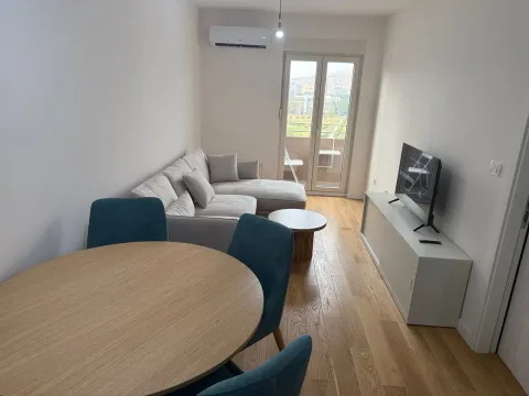 Rent, one bedroom apartment, 41m², Central Point, Podgorica - image 2