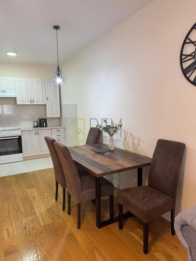 Rent, one bedroom apartment, 49m², Central Point, Podgorica