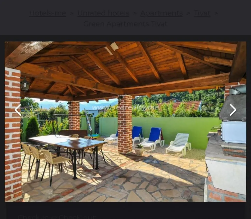 Rent, apartment, 200m², Tivat, Crna Gora
