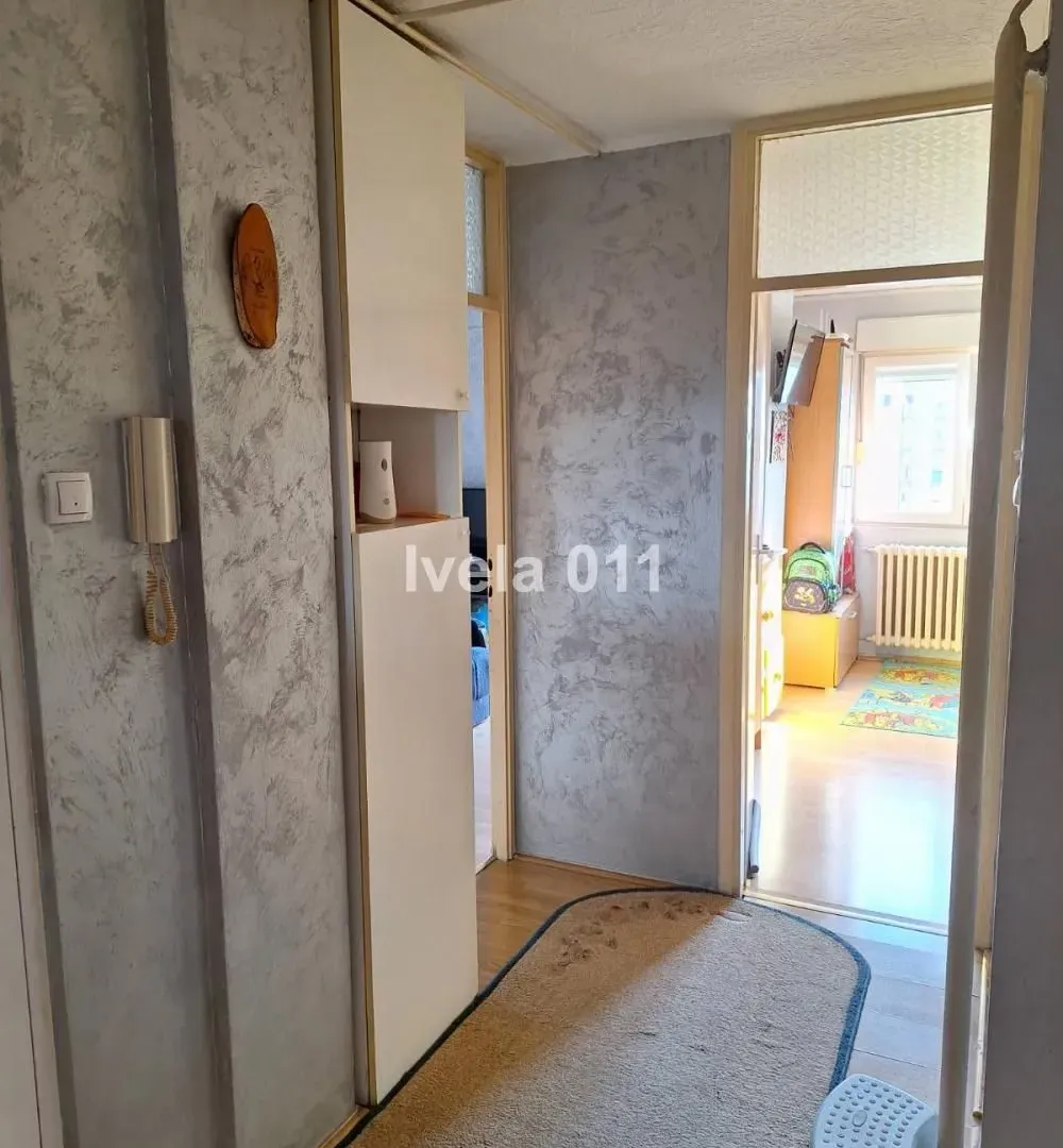 Sale, three bedroom apartment, 75m², Novi Beograd Blok 62, Novi Beograd Sve Podlokacije