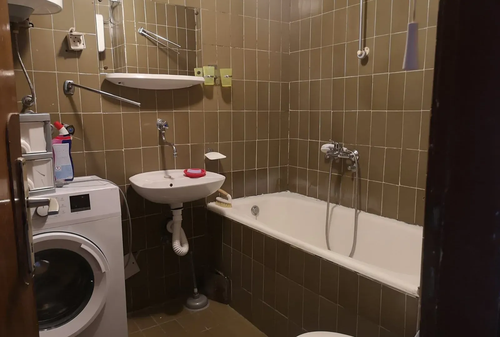 Rent, one bedroom apartment, 54m², Blok 9, Podgorica