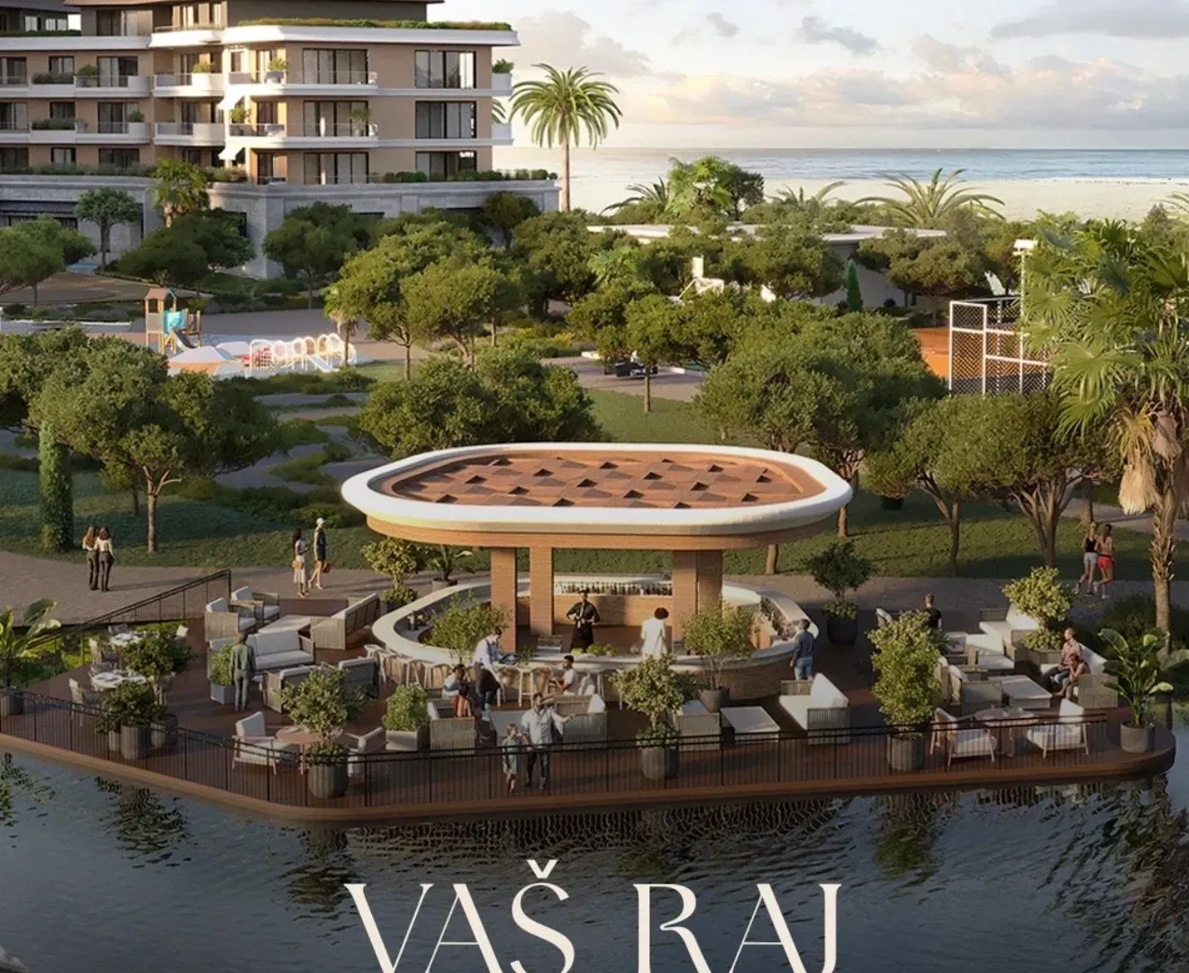 Prodaja, dvosoban stan, 249m², Velika Plaža, Ulcinj