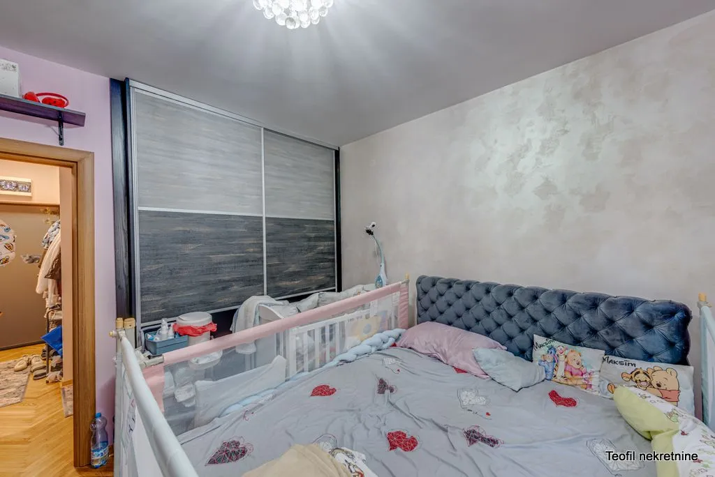 Sale, two bedroom apartment, 84m², Vračar, Šid