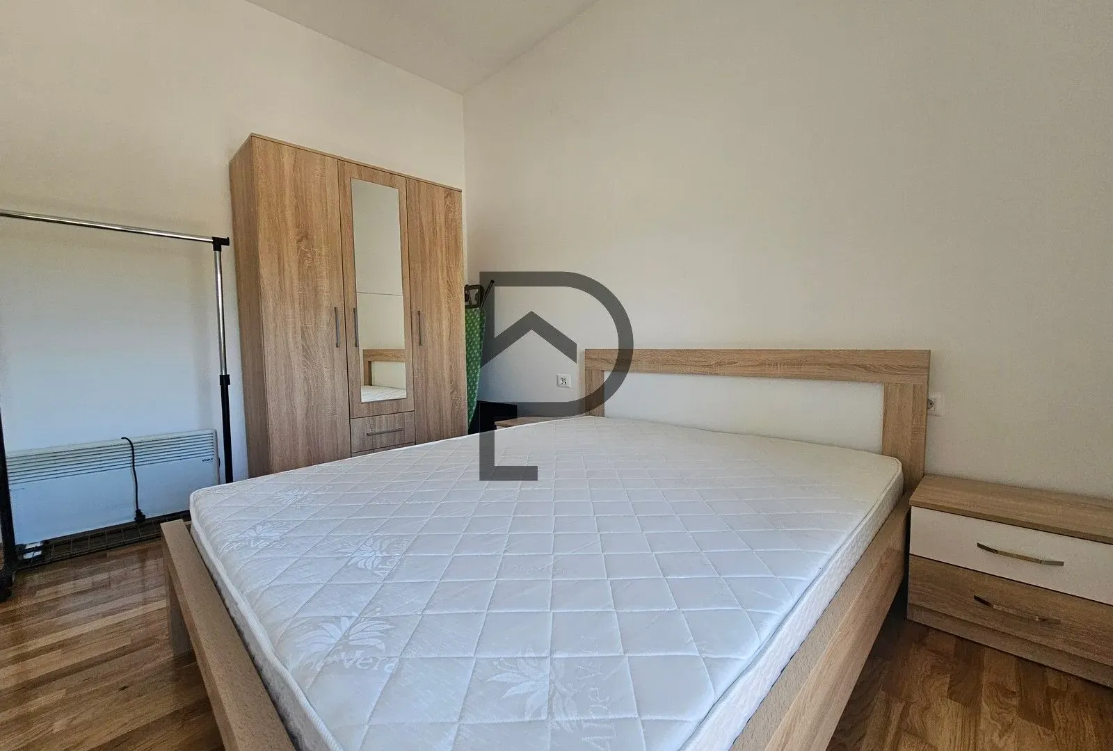 Rent, one bedroom apartment, 40m², Zagorič, Podgorica