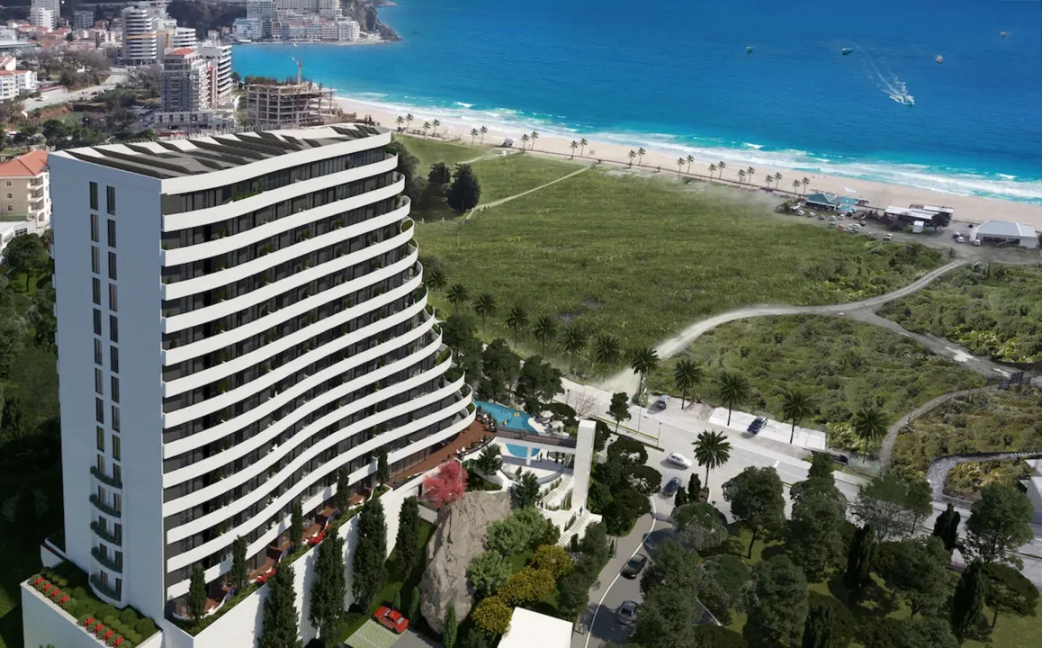 Sale, two bedroom apartment, 29m², Rafailovići, Budva