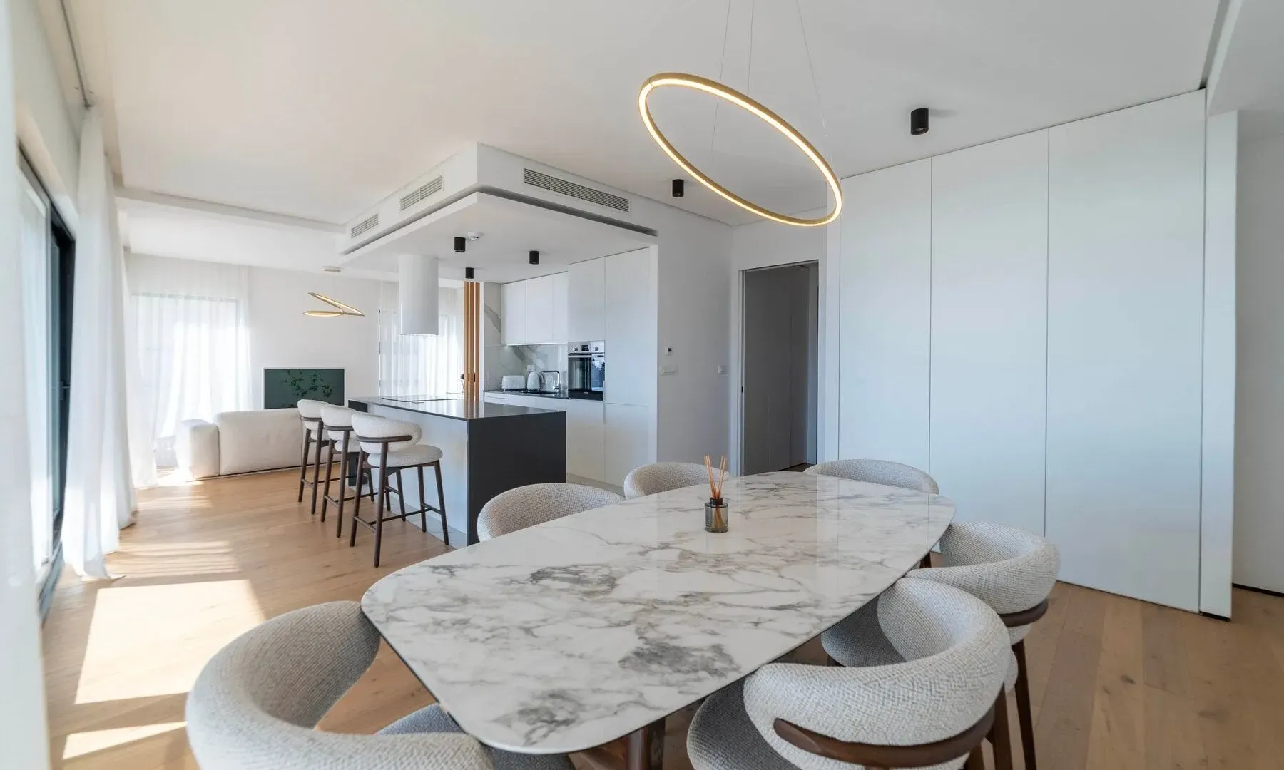 Sale, three bedroom apartment, 125m², Vidikovac, Budva