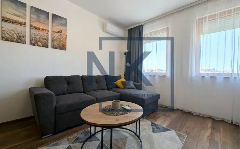 Rent, one bedroom apartment, 43m², Stari Aerodrom, Podgorica