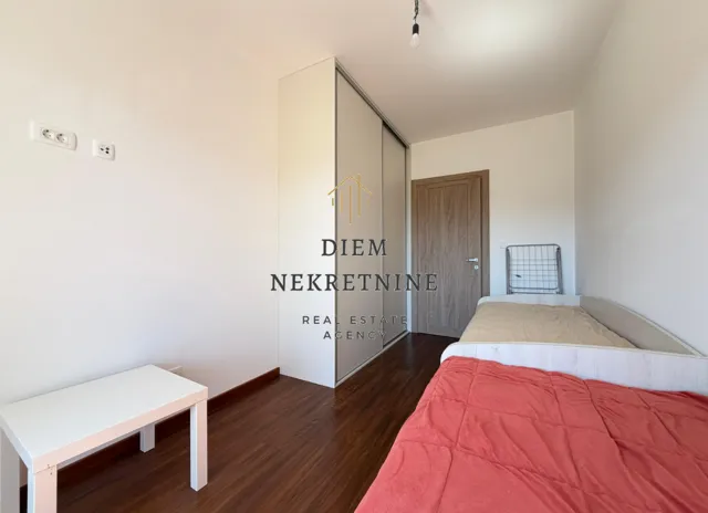 Rent, two bedroom apartment, 70m², Master Kvart, Podgorica
