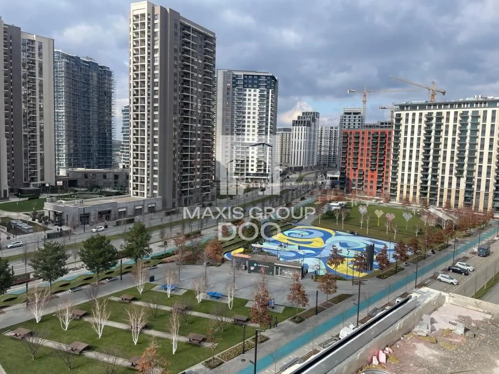Prodaja, stan, 211m², Savski Venac, Beograd