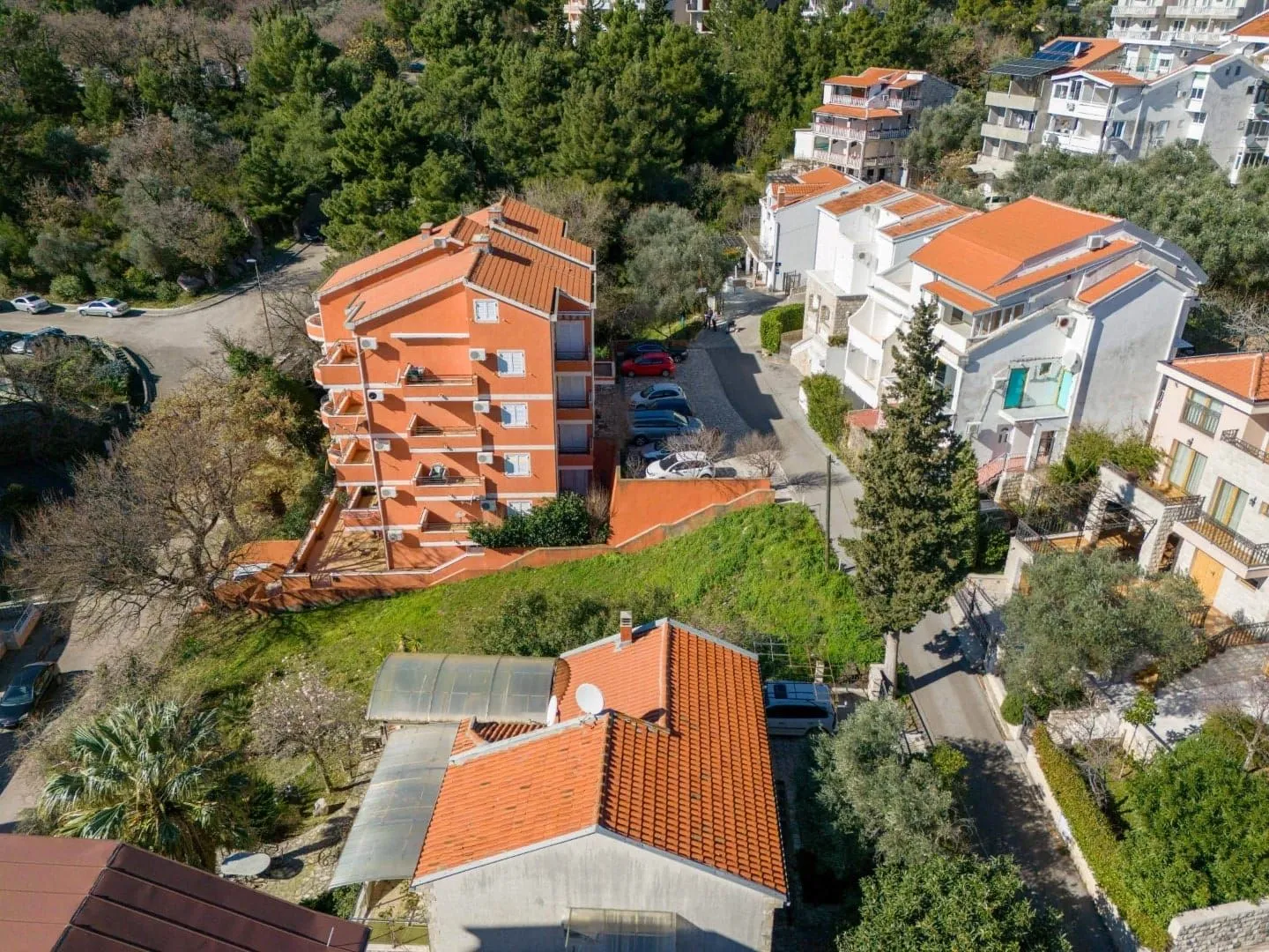 Prodaja, plac, 432m², Petrovac, Budva