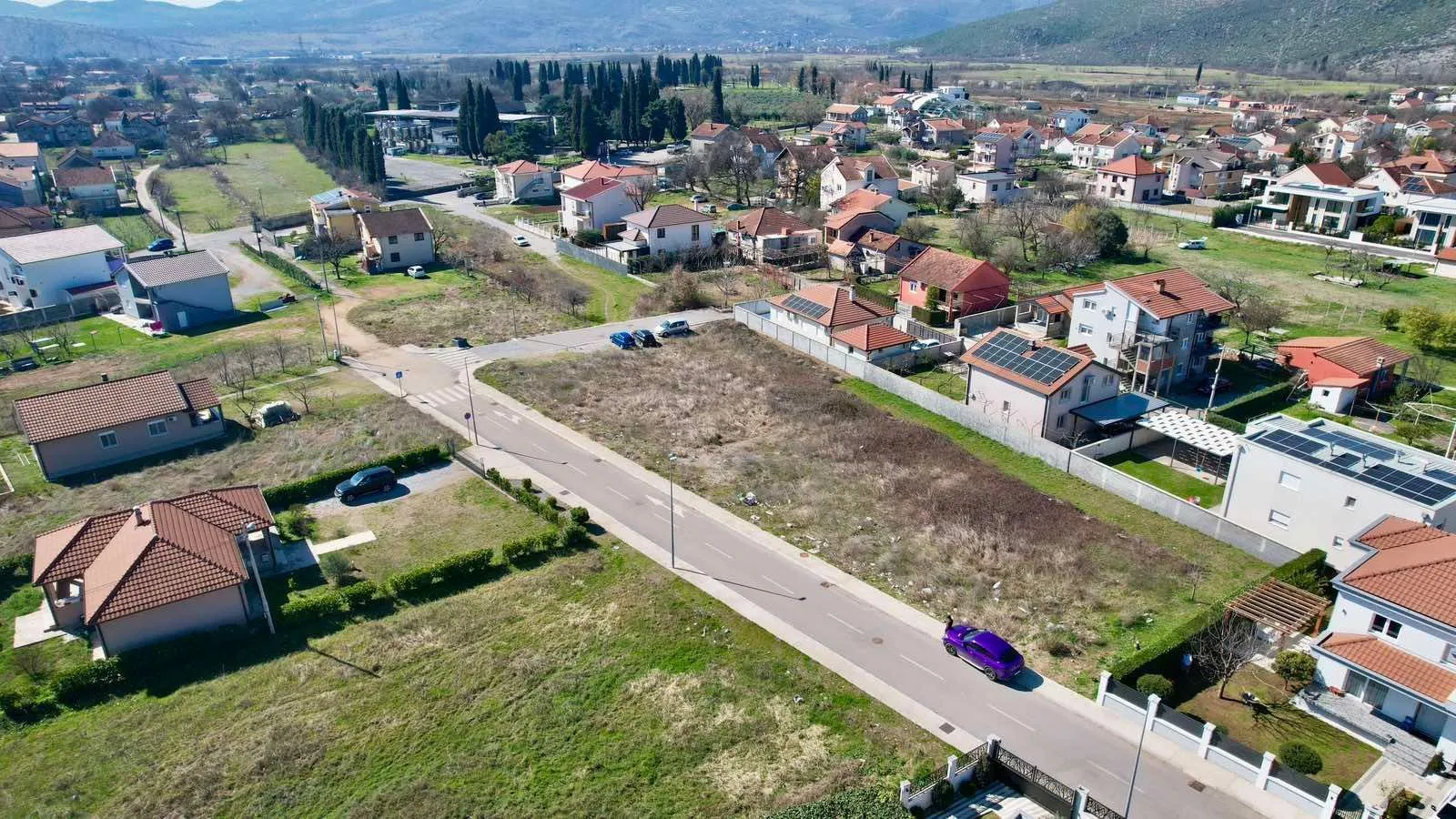 Prodaja, plac, 2122m², Podgorica, Crna Gora
