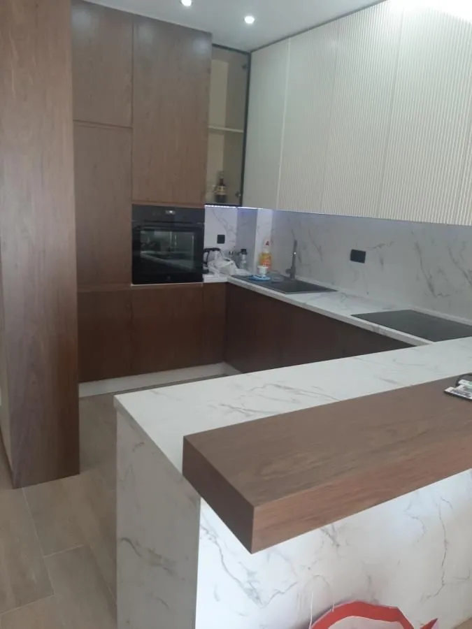 Rent, two bedroom apartment, 65m², Dobrota, Kotor