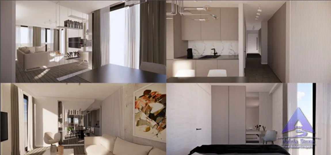 Sale, one bedroom apartment, 64m², Komoševina, Budva