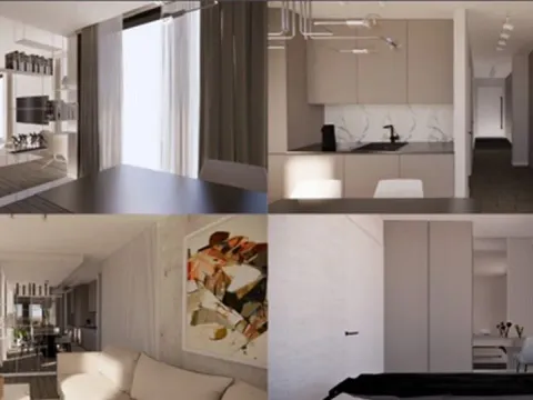 Prodaja, jednosoban stan, 64m², Komoševina, Budva - image 4