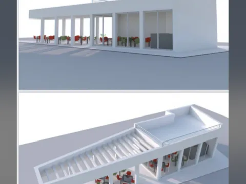 Rent, office space, 40m², Seljanovo, Tivat - image 6