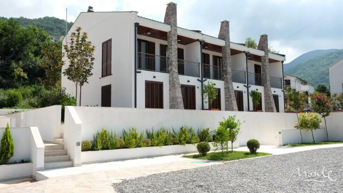 Sale, one bedroom apartment, 55m², Donja Lastva, Tivat