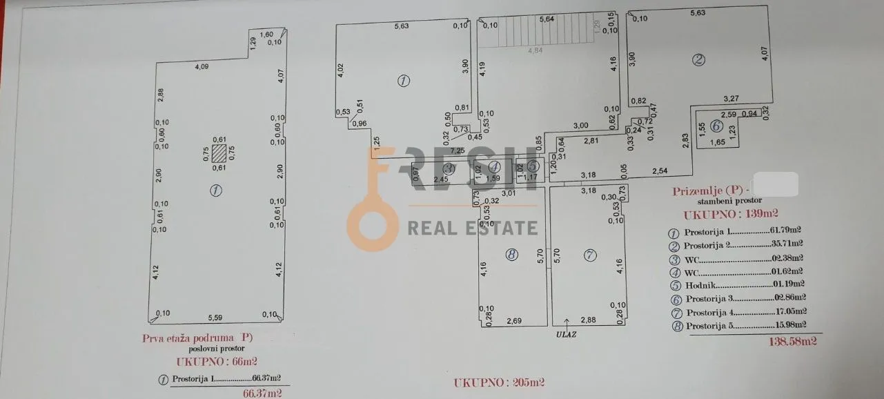 Sale, office space, 205m², Preko Morače, Podgorica