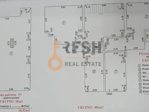 Sale, office space, 205m², Preko Morače, Podgorica - image 4