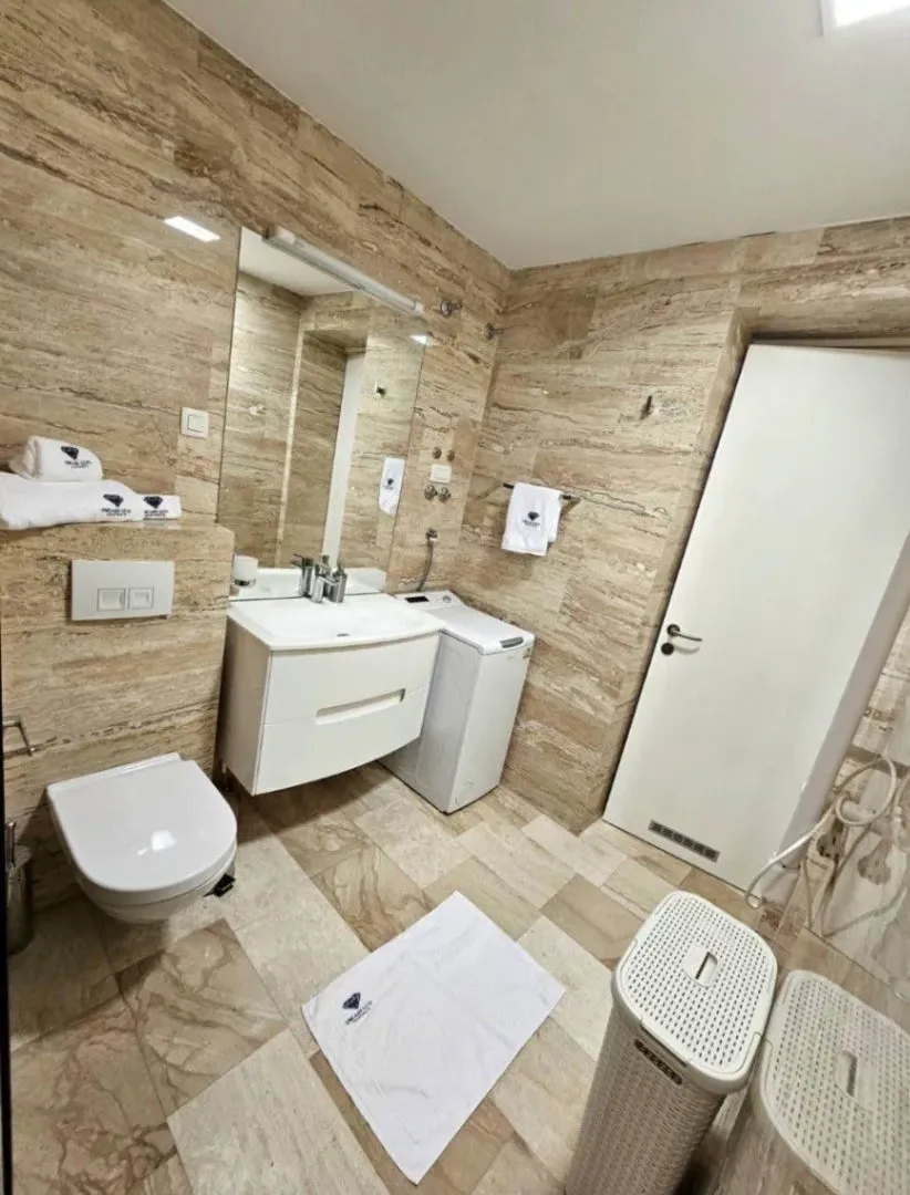 Sale, two bedroom apartment, 77m², Rafailovići, Budva