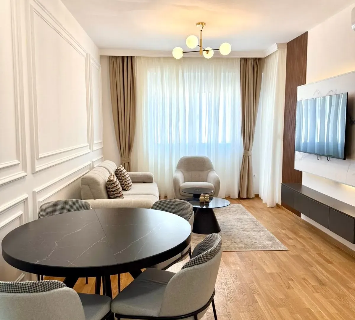 Rent, one bedroom apartment, 47m², Zabjelo, Podgorica