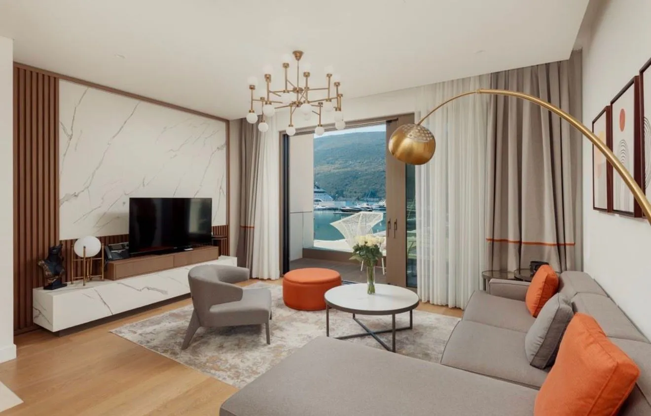 Prodaja, jednosoban stan, 82m², Portonovi, Herceg Novi