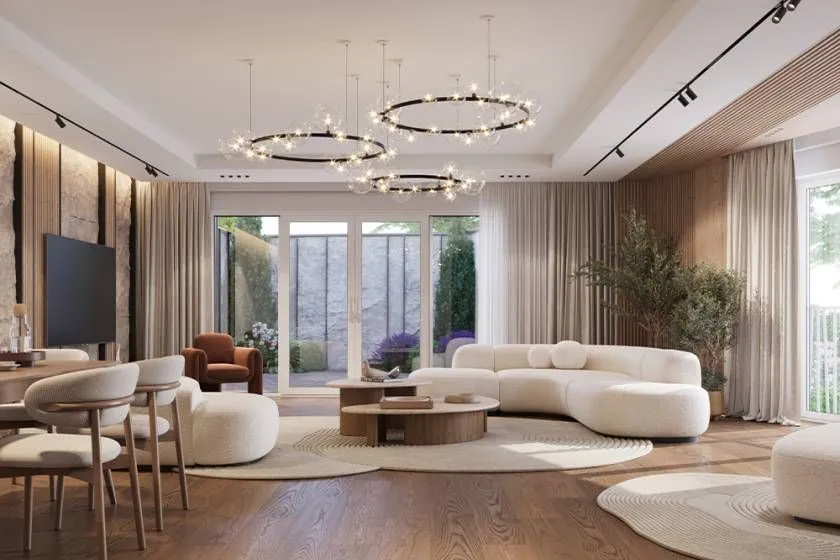 Sale, three bedroom apartment, 124m², Savski Venac, Beograd