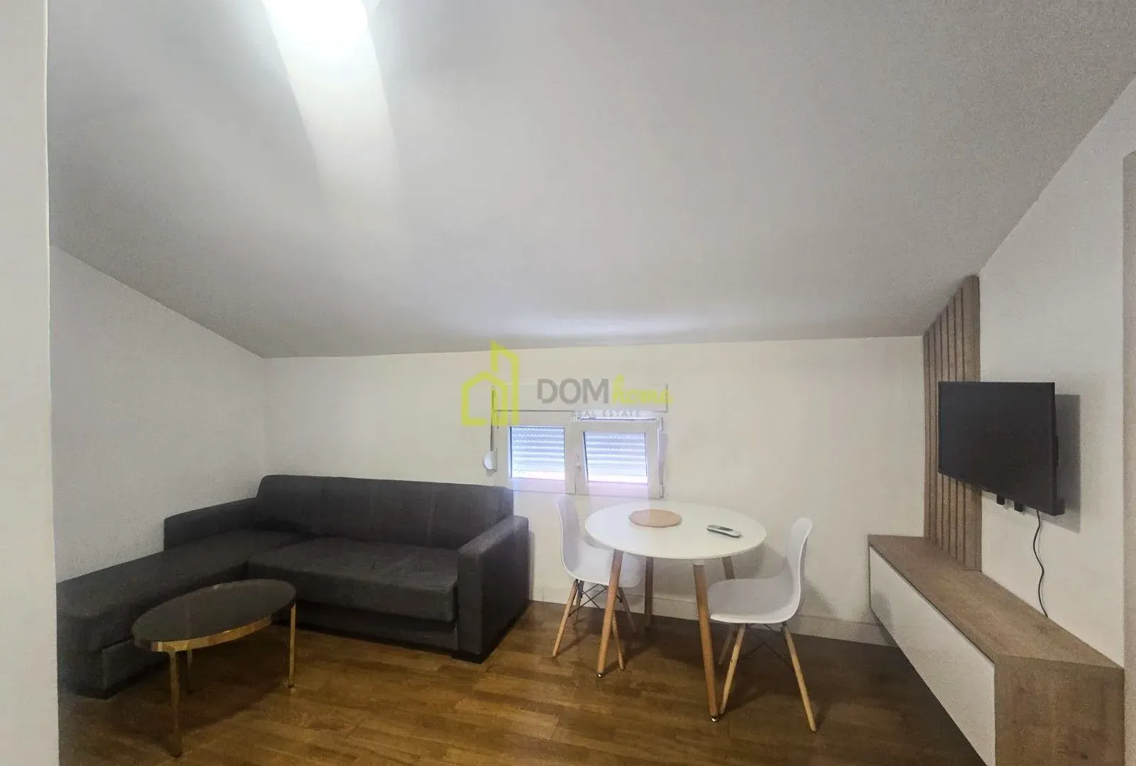 Rent, one bedroom apartment, 34m², Blok 9, Podgorica