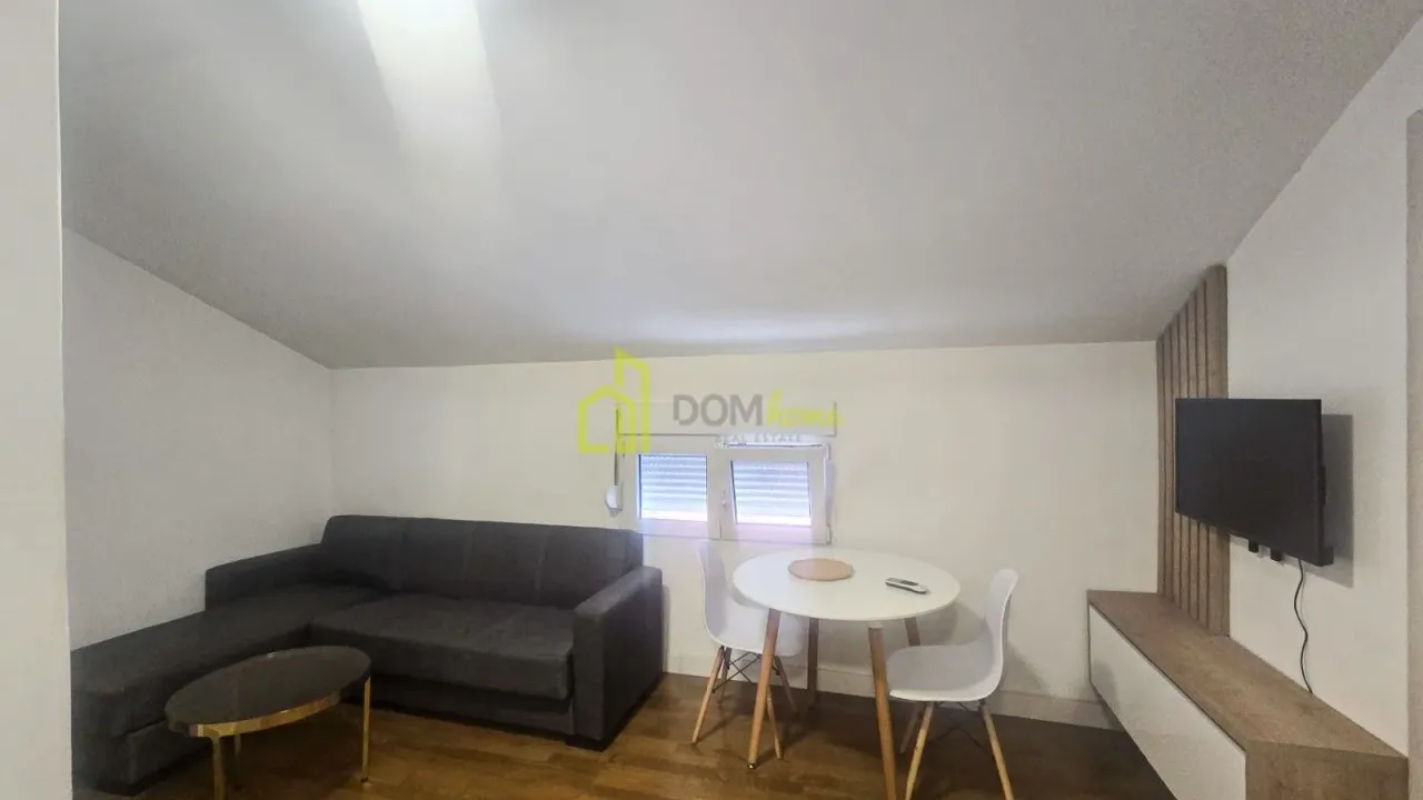 Rent, one bedroom apartment, 34m², Blok 9, Podgorica