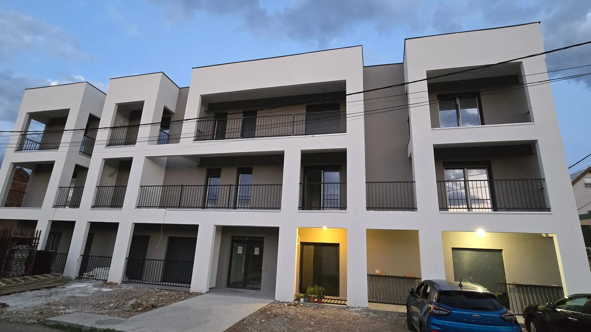 Sale, three bedroom apartment, 112m², Kruševac, Podgorica