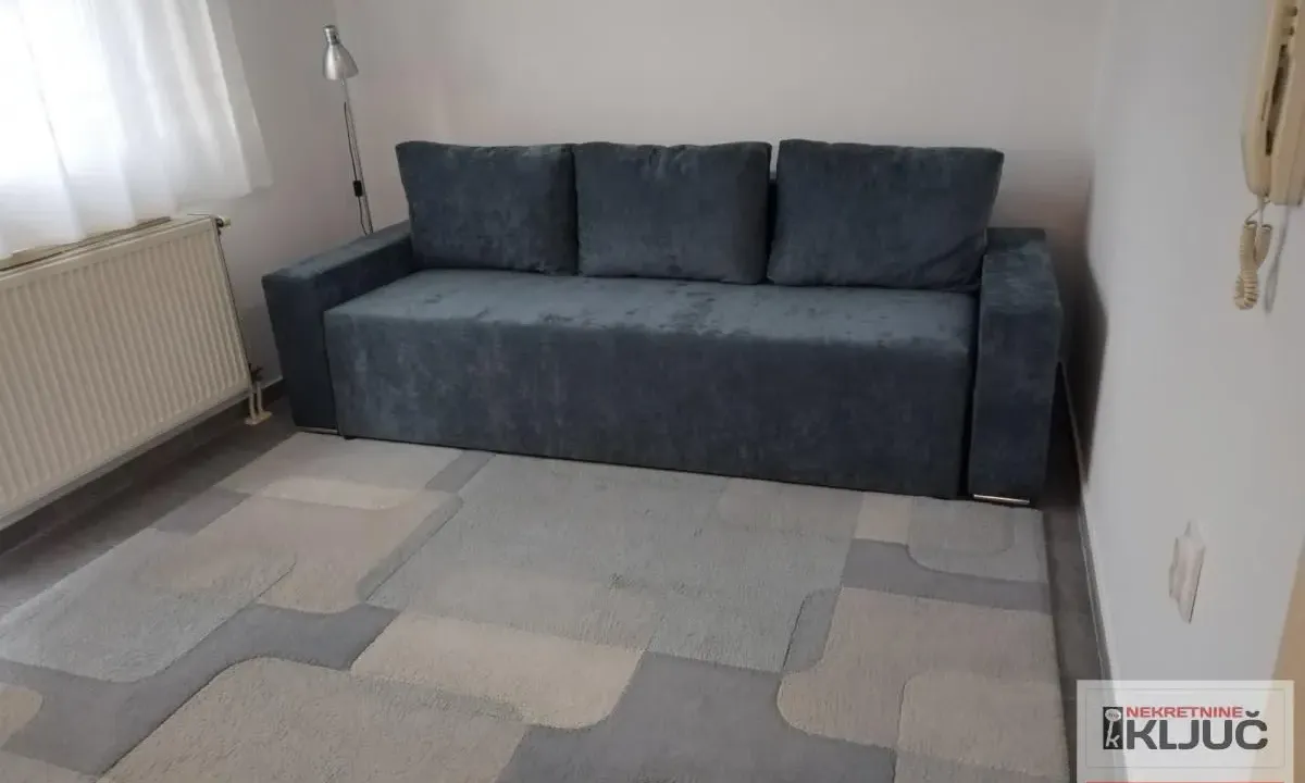 Rent, studio apartment, 23m², Sajmište, Novi Sad