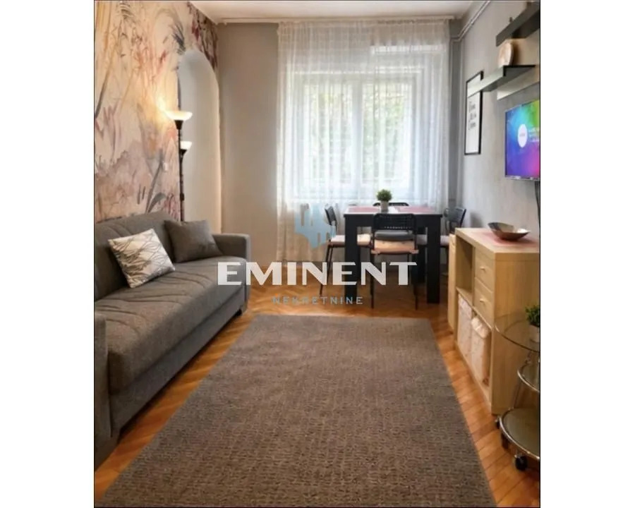 Izdavanje, dvosoban stan, 40m², Vračar Sve Podlokacije, Beograd