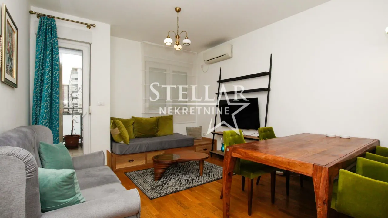 Izdavanje, stan, 52m², City Kvart, Podgorica