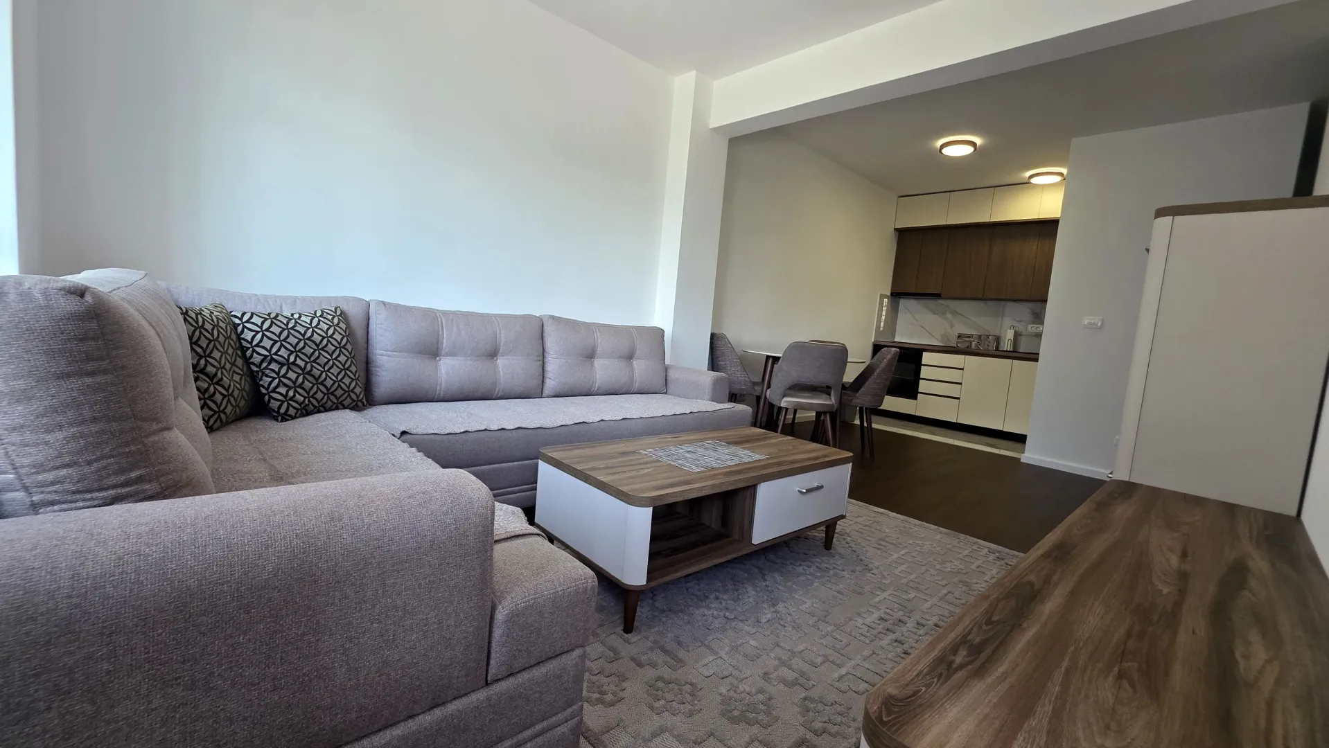Rent, one bedroom apartment, 41m², Preko Morače, Podgorica